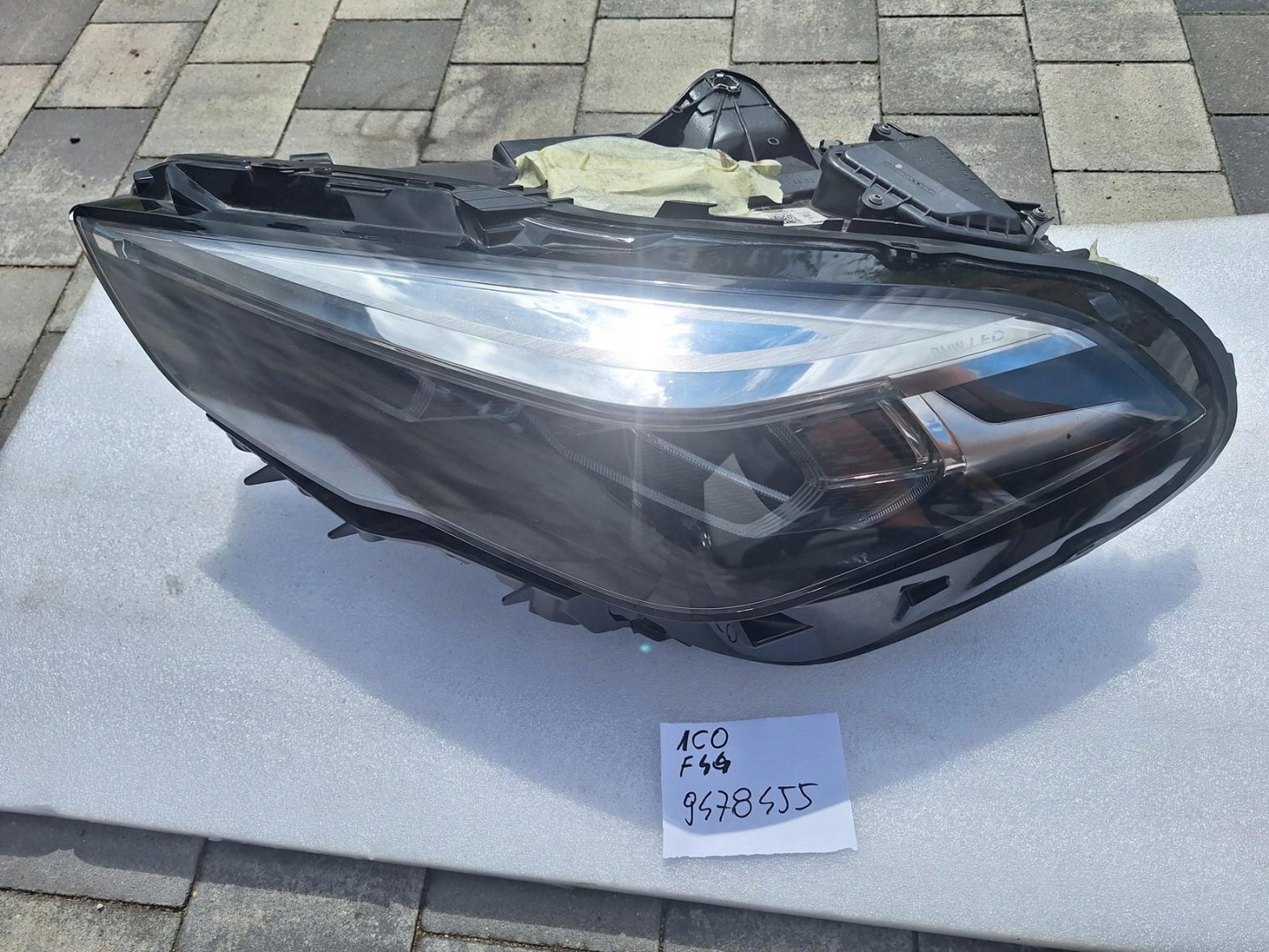 Frontscheinwerfer BMW 2 F44 9478455 LED ADAPTIVE Links Scheinwerfer Headlight - Thumbnail 1