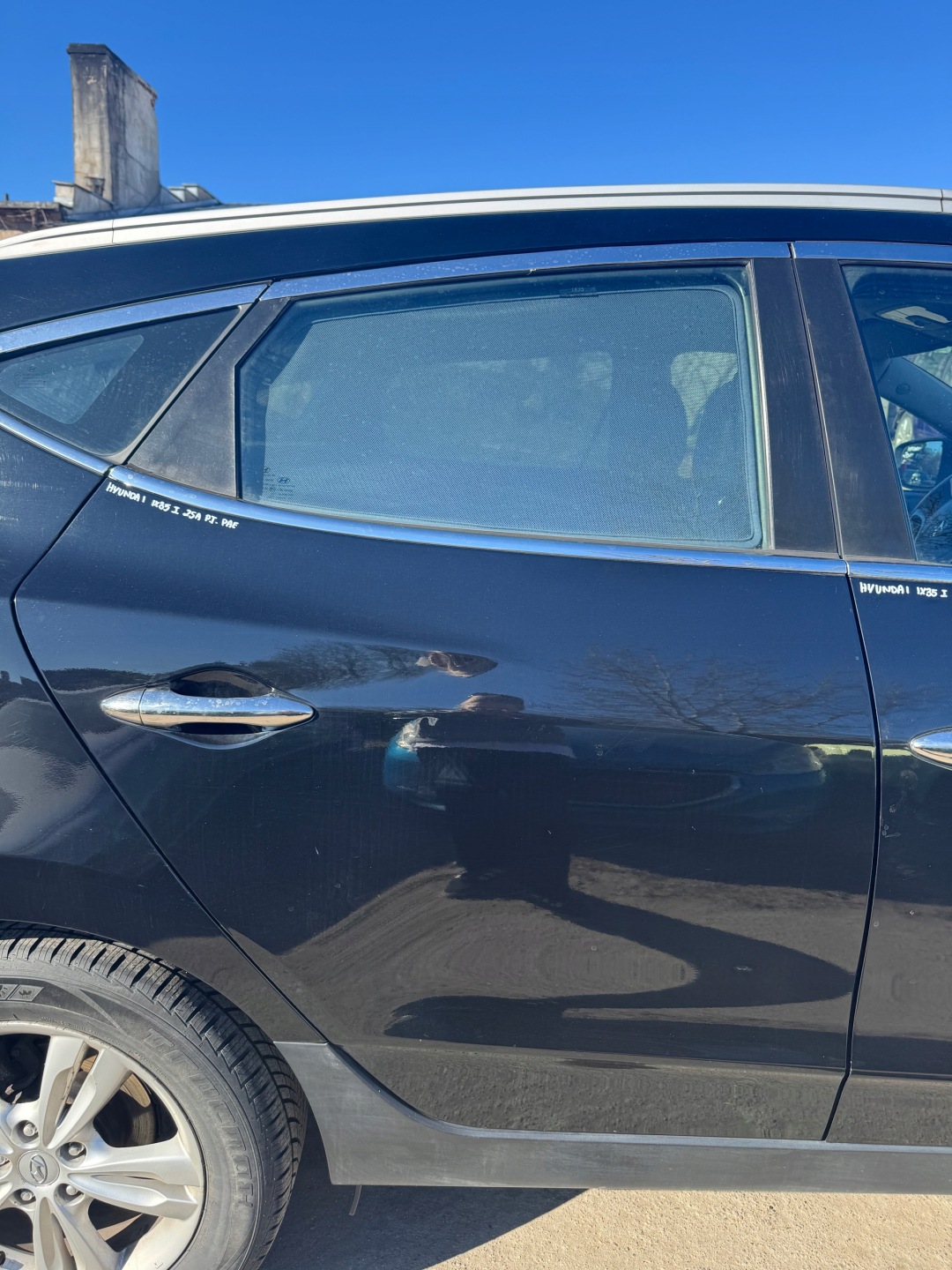 Hyundai ix35 EL Tür Hinten Rechts Door Porta Porte - Thumbnail 2