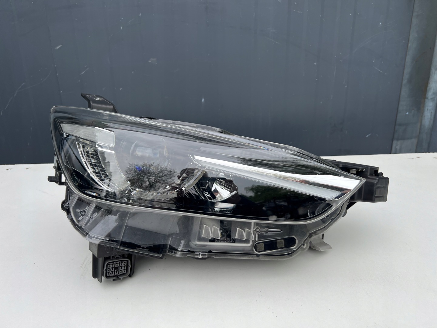 Frontscheinwerfer Mazda CX-3 DJ1 D10E51030 LED Rechts Scheinwerfer Headlight - Thumbnail 1
