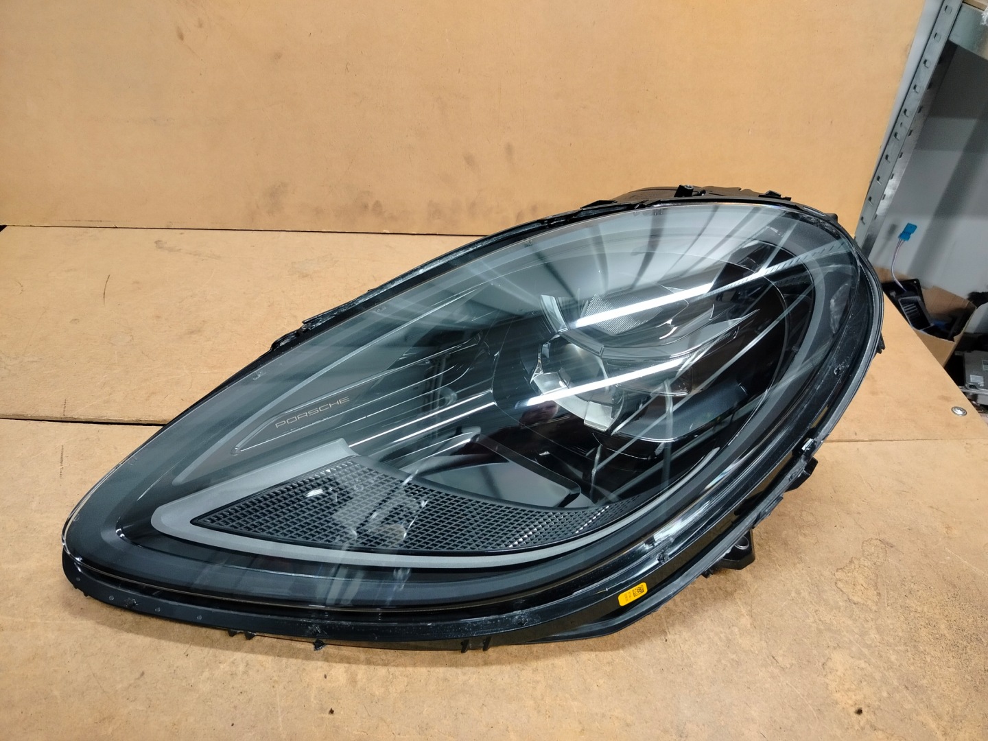 Frontscheinwerfer Porsche Macan XAB 95B941015J LED Links Scheinwerfer Headlight - Thumbnail 1