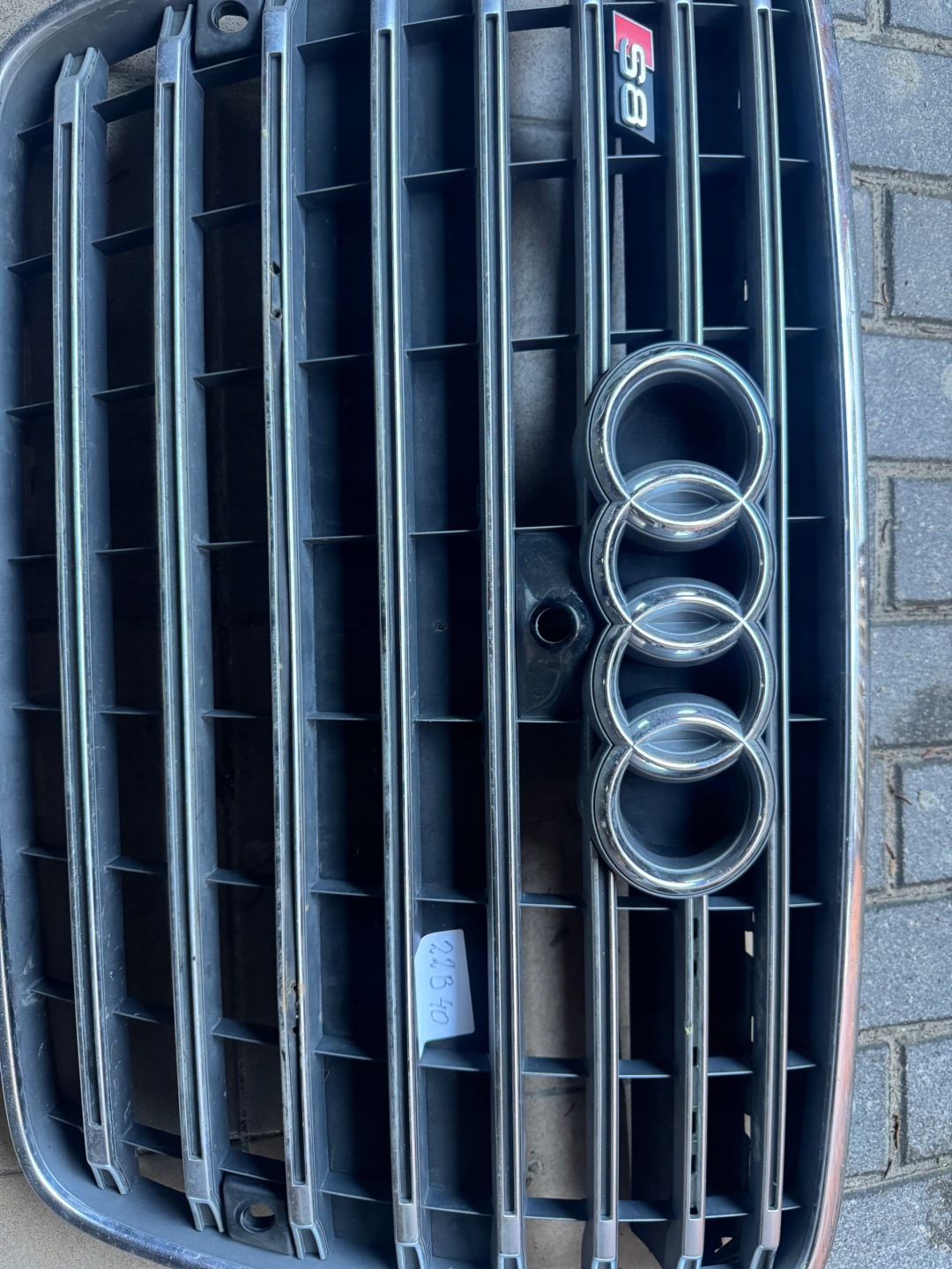 Audi A8 Kühlergrill FRONTGRILL Kühlergitter - Thumbnail 6