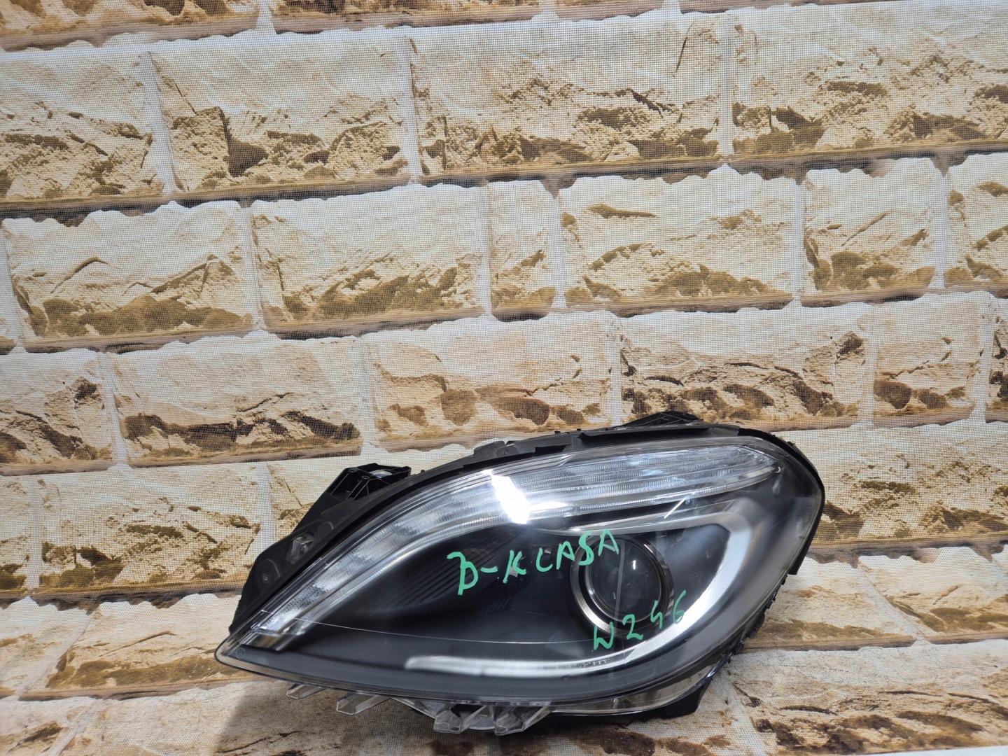Frontscheinwerfer Mercedes-Benz B-Klasse W246 Xenon Links Scheinwerfer Headlight - Thumbnail 9