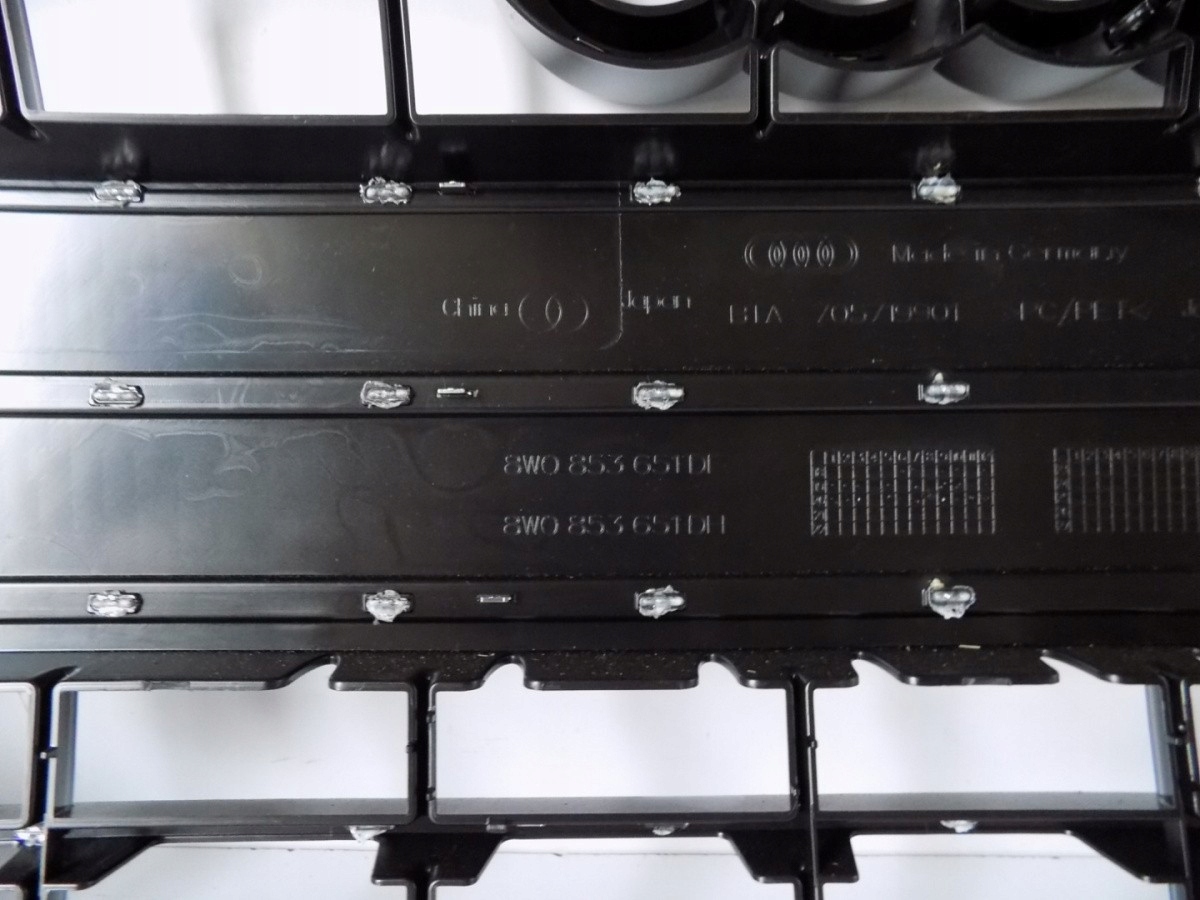 Audi A4 B9 Kühlergrill FRONTGRILL Kühlergitter 8W0853651DH - Thumbnail 7