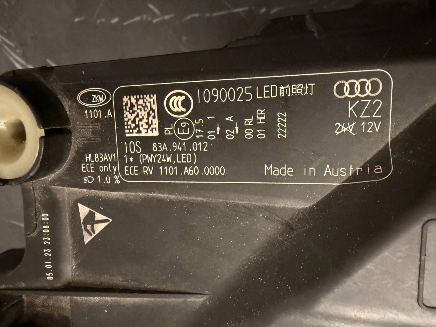 Frontscheinwerfer Audi Q3 83A941012 LED Links Scheinwerfer Headlight - Thumbnail 9