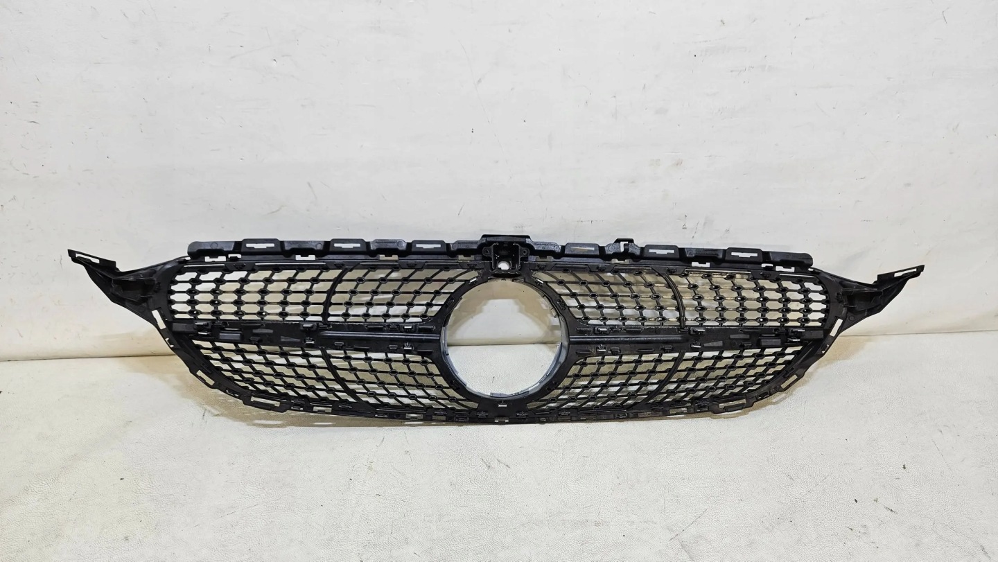 Mercedes-Benz C-Klasse W205 Kühlergrill FRONTGRILL Kühlergitter A2058807606 - Thumbnail 8