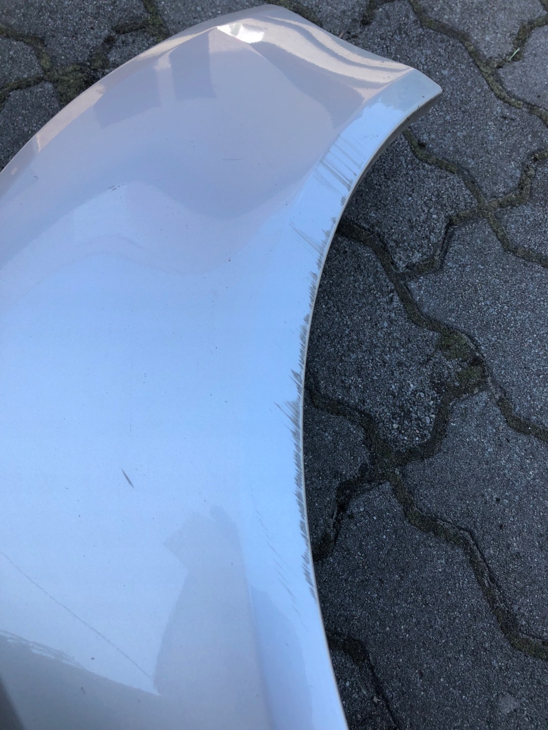 Kotflügel Audi V8 D11 Vorne Rechts Fender Parafanghi Ailes - Thumbnail 8