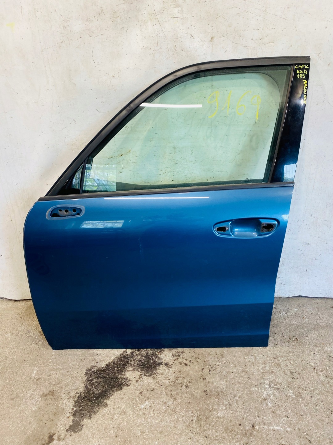 Citroen C4 Tür Vorne Links Door Porta Porte - Thumbnail 1