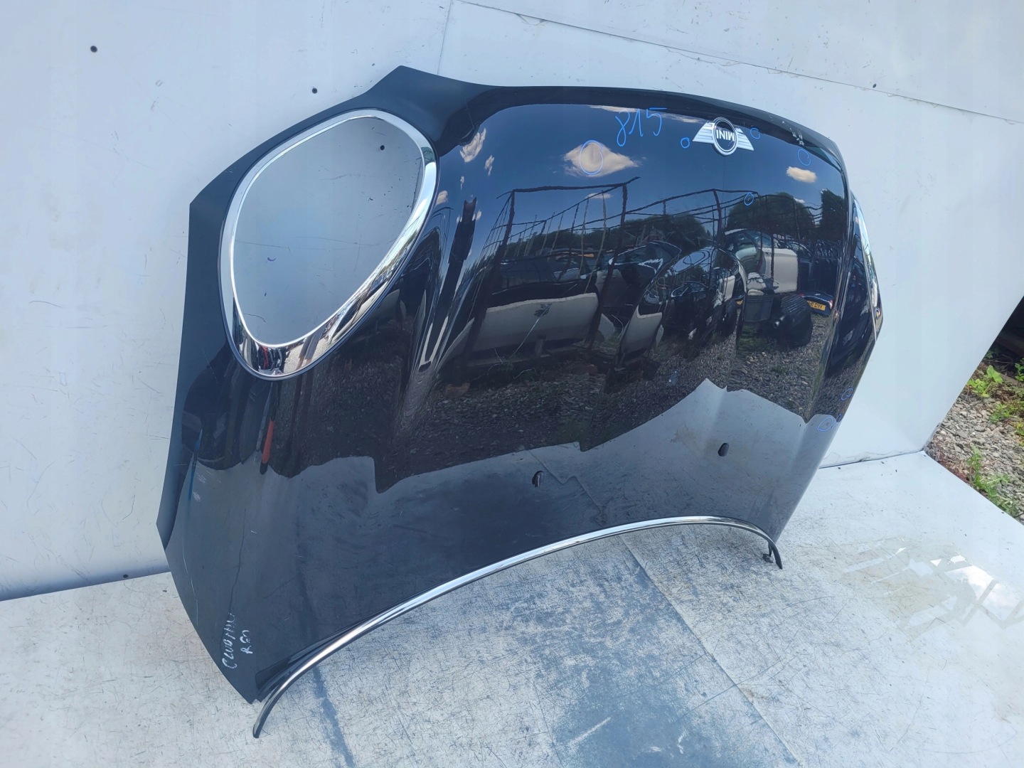Motorhaube Mini Countryman R60 Bonnet Hood - Thumbnail 2