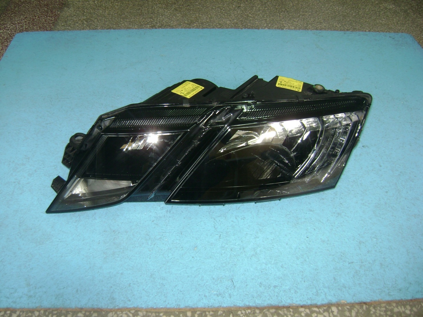 Frontscheinwerfer Skoda Octavia 1U 5E1941015C LED Links Scheinwerfer Headlight - Image 1