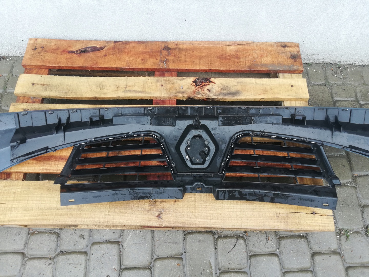 Renault Trafic L Kühlergrill FRONTGRILL Kühlergitter 623100251R - Thumbnail 1