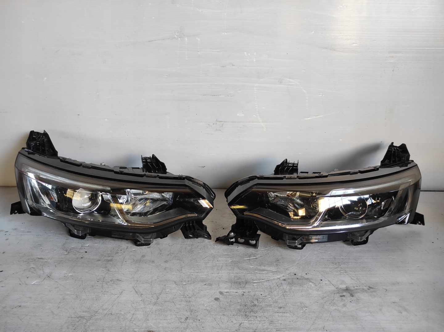 Frontscheinwerfer Renault Talisman RFD LED Links Scheinwerfer Headlight - Thumbnail 1