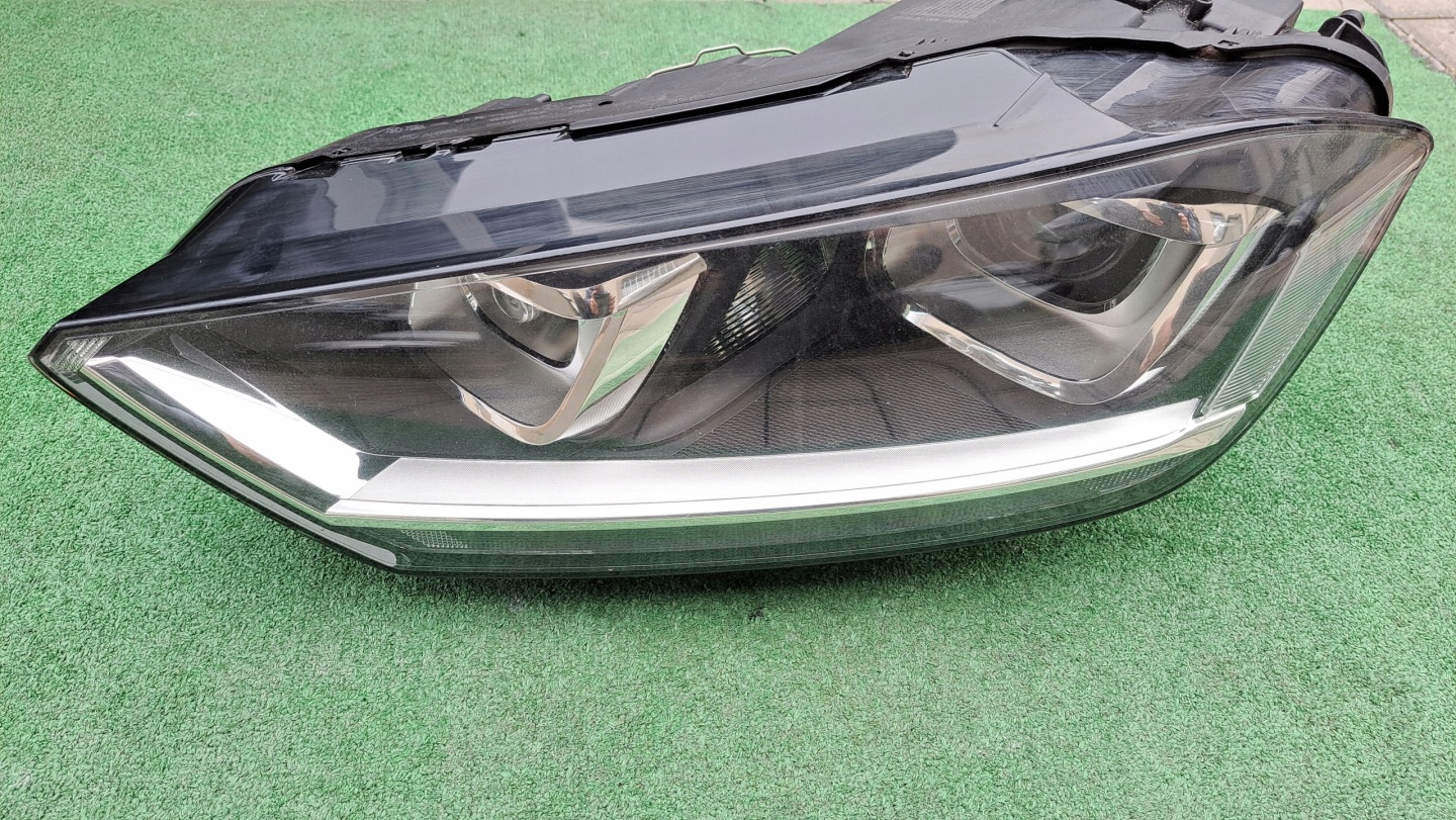 Frontscheinwerfer VW Golf Sportsvan 517941031B Bi-Xenon Links Headlight - Thumbnail 6