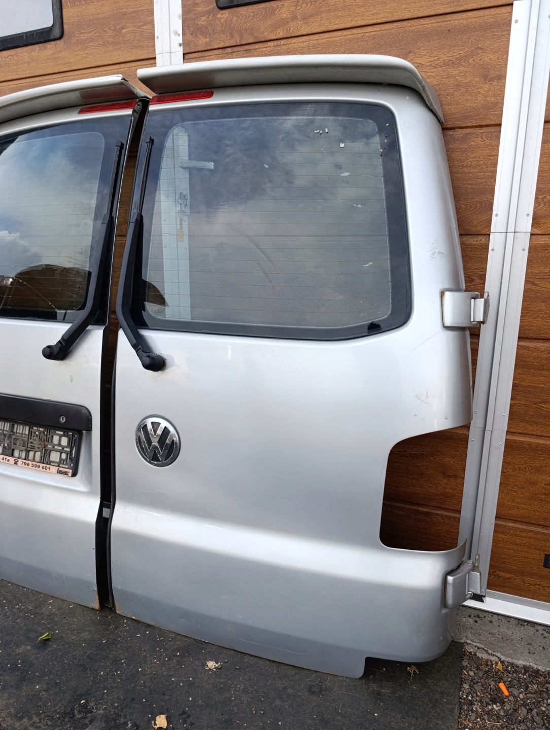 VW Transporter T6 Tür Hinten Links Door Porta Porte - Thumbnail 10