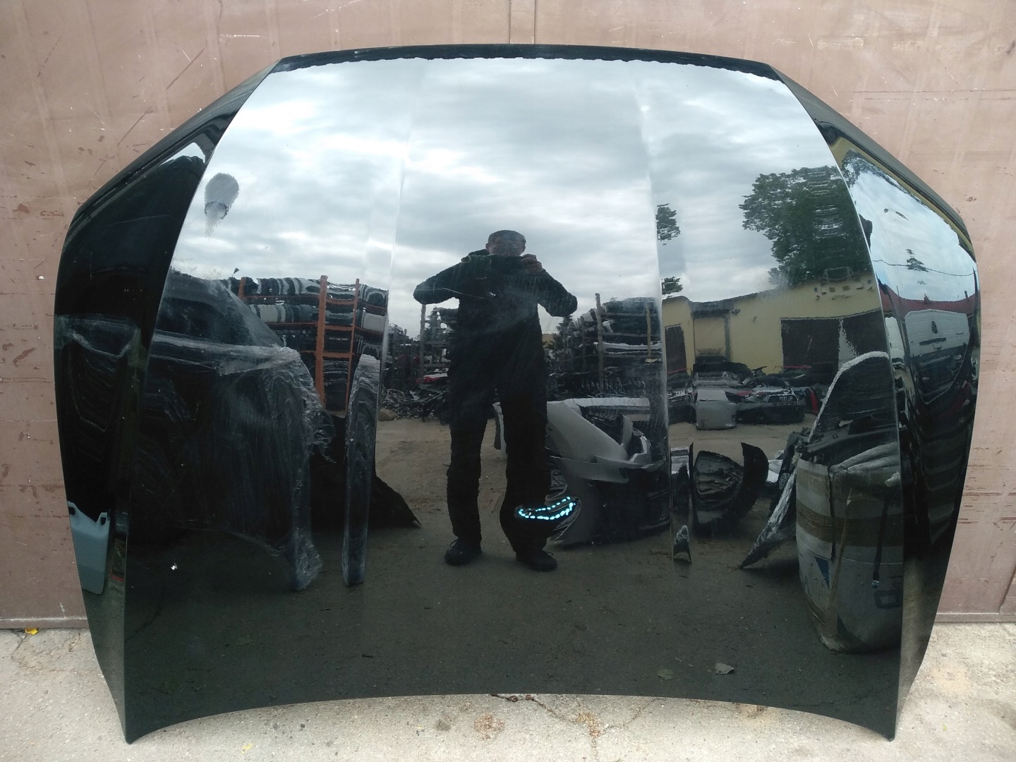 Motorhaube Audi A7 Bonnet Hood - Thumbnail 1