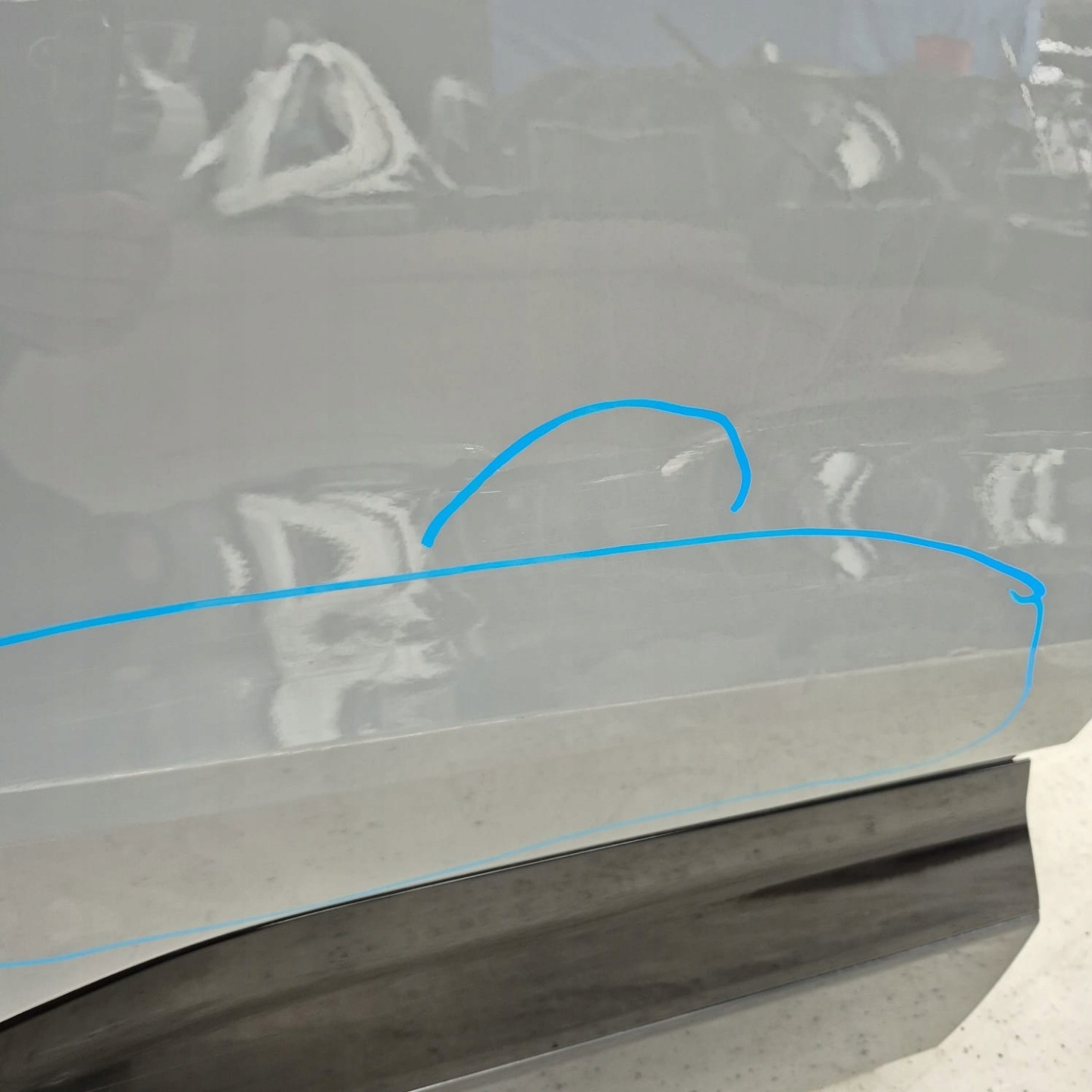 Audi Q4 Tür Hinten Rechts Door 89A833312 Porta Porte - Thumbnail 3