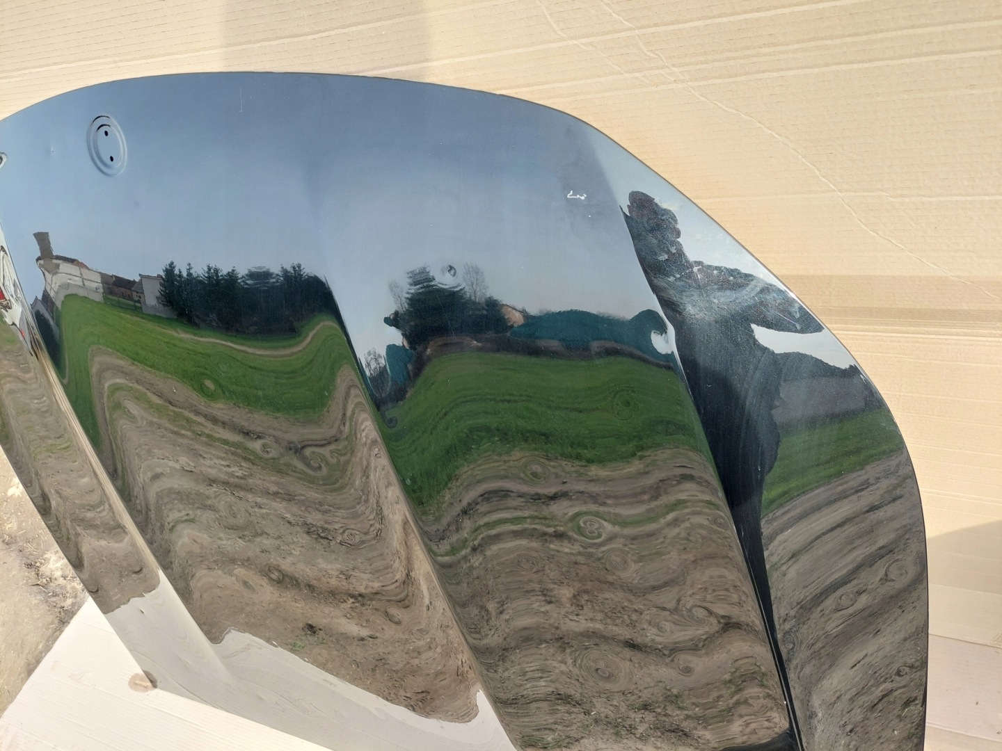Motorhaube Mercedes-Benz GLB W247 Bonnet Hood - Thumbnail 5