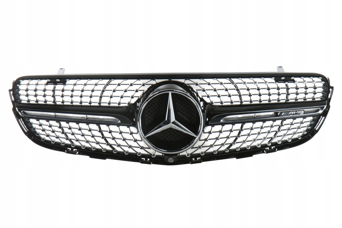 Mercedes-Benz GLC W253 Kühlergrill FRONTGRILL Kühlergitter A2538884203 - Thumbnail 1