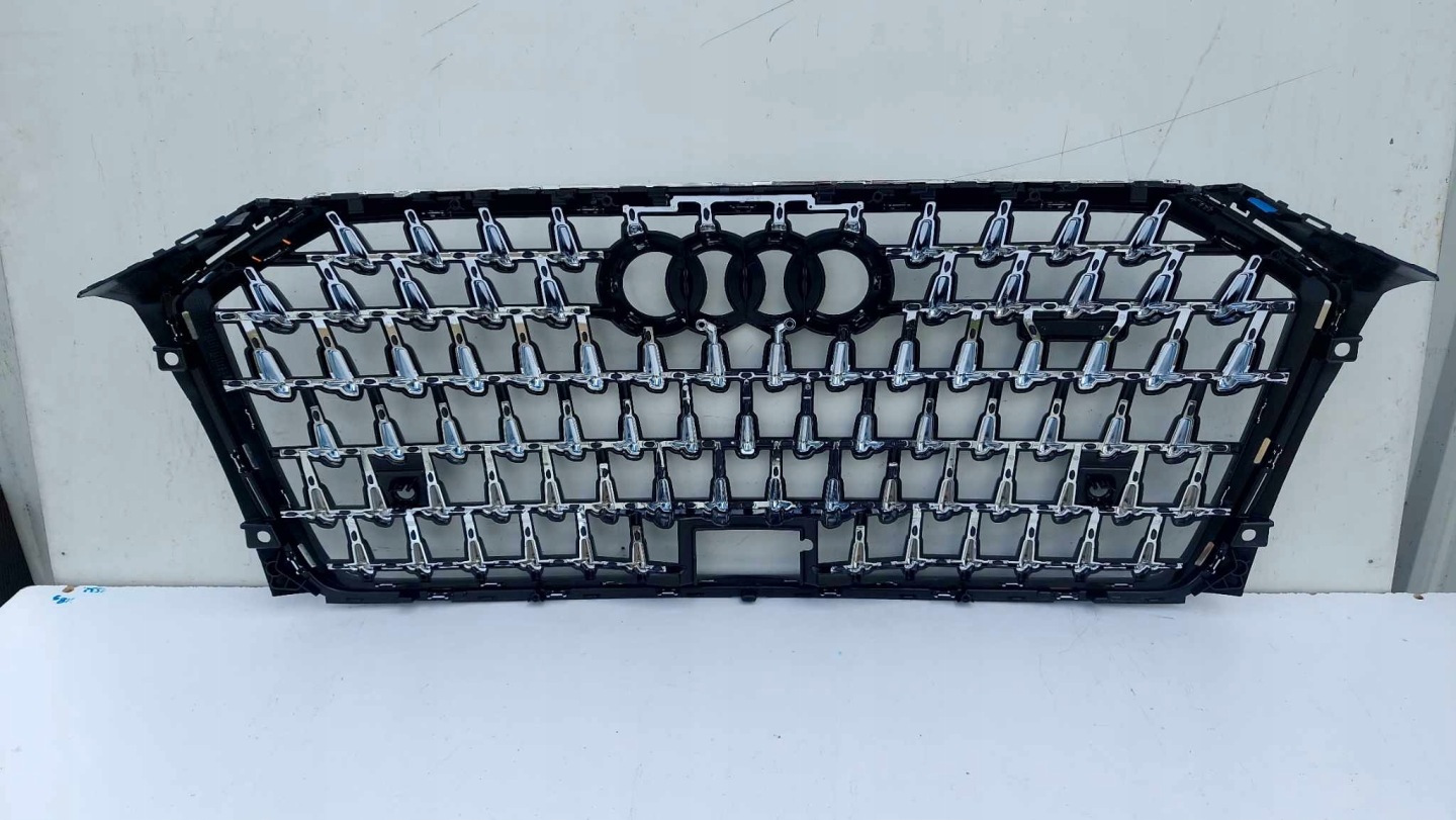Audi A8 Kühlergrill FRONTGRILL Kühlergitter 4N0853651AA - Thumbnail 10