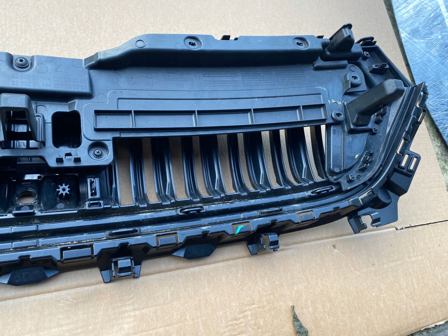 Skoda Kodiaq 585 Kühlergrill FRONTGRILL Kühlergitter 585853991 - Thumbnail 6