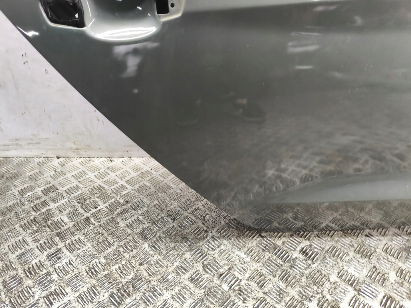 Audi A1 GB Tür Vorne Rechts Door Porta Porte - Thumbnail 7