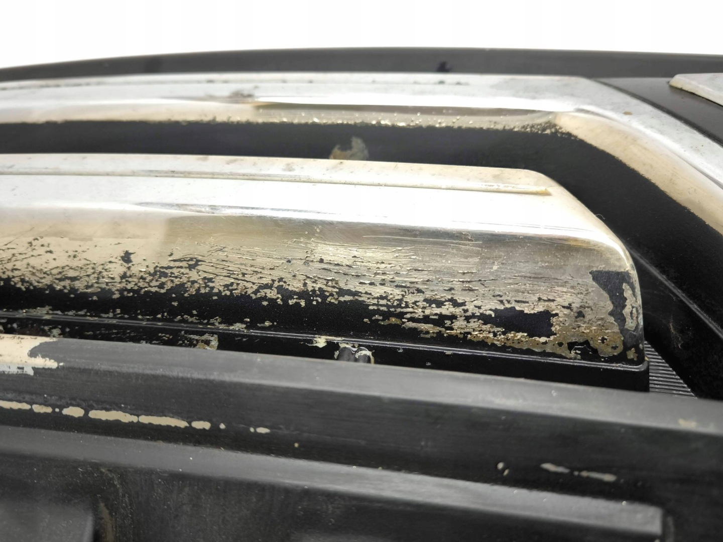 Mitsubishi Pajero V80 Kühlergrill FRONTGRILL Kühlergitter - Thumbnail 6