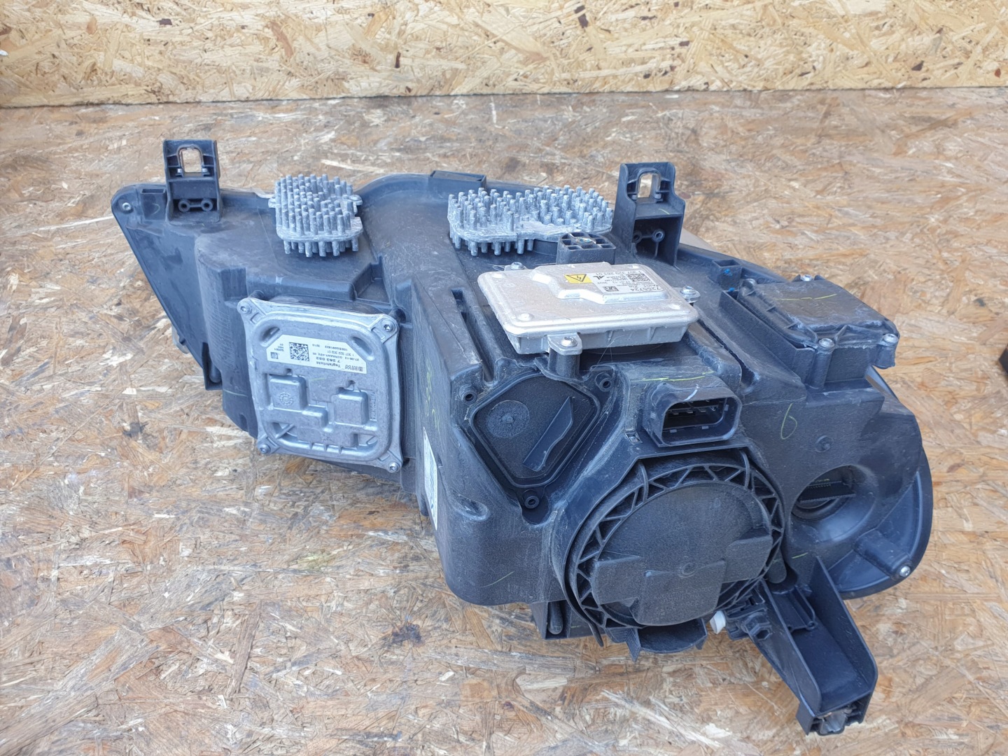 Frontscheinwerfer BMW X5 E70 7221895 Facelift Xenon Links Scheinwerfer Headlight - Thumbnail 8