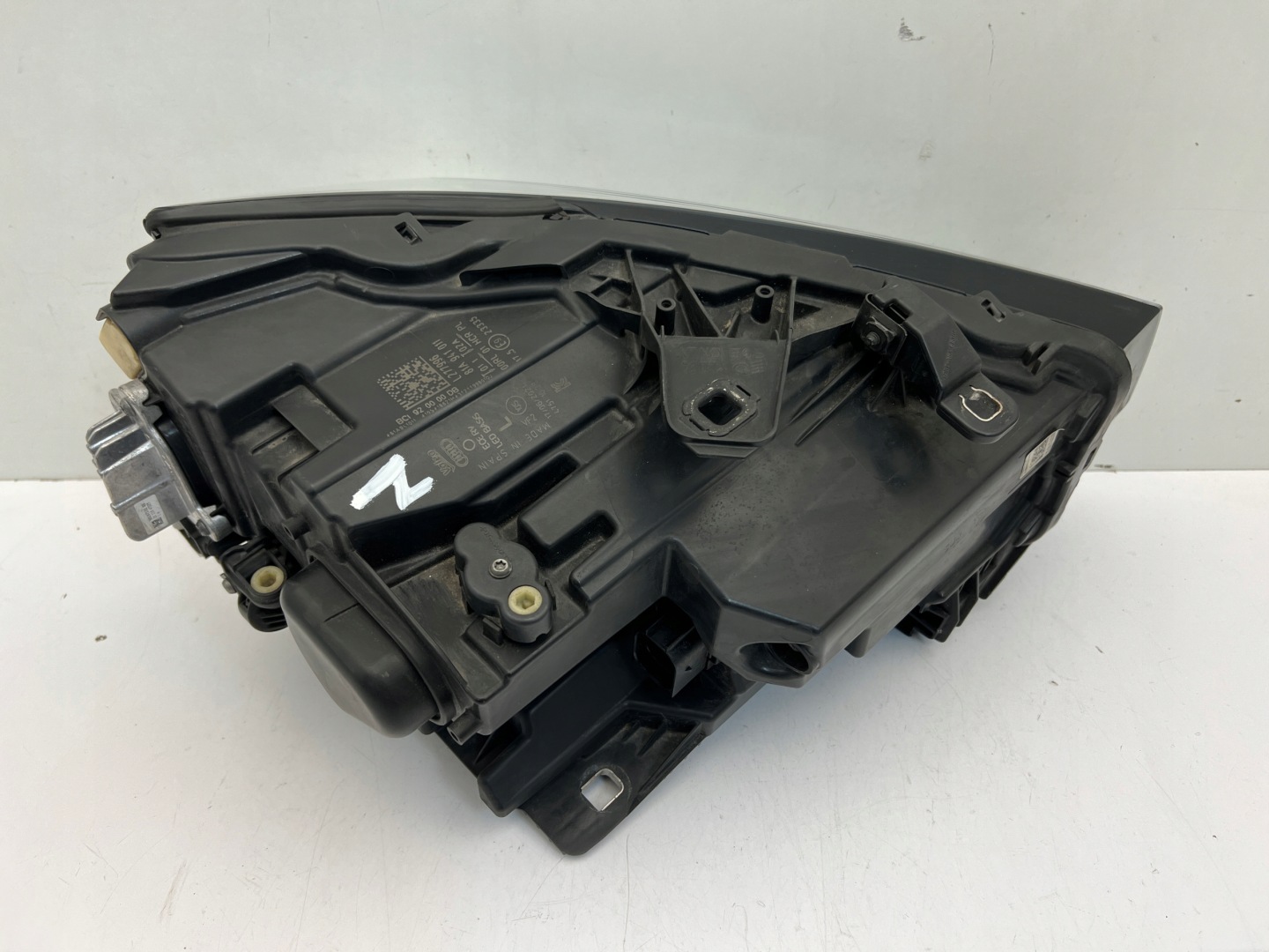 Frontscheinwerfer Audi Q2 81A941011 Facelift LED Links Scheinwerfer Headlight - Thumbnail 4