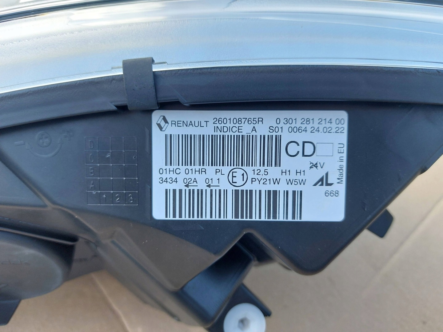 Frontscheinwerfer Renault Captur RJB 260602042R LED Links Scheinwerfer Headlight - Thumbnail 8