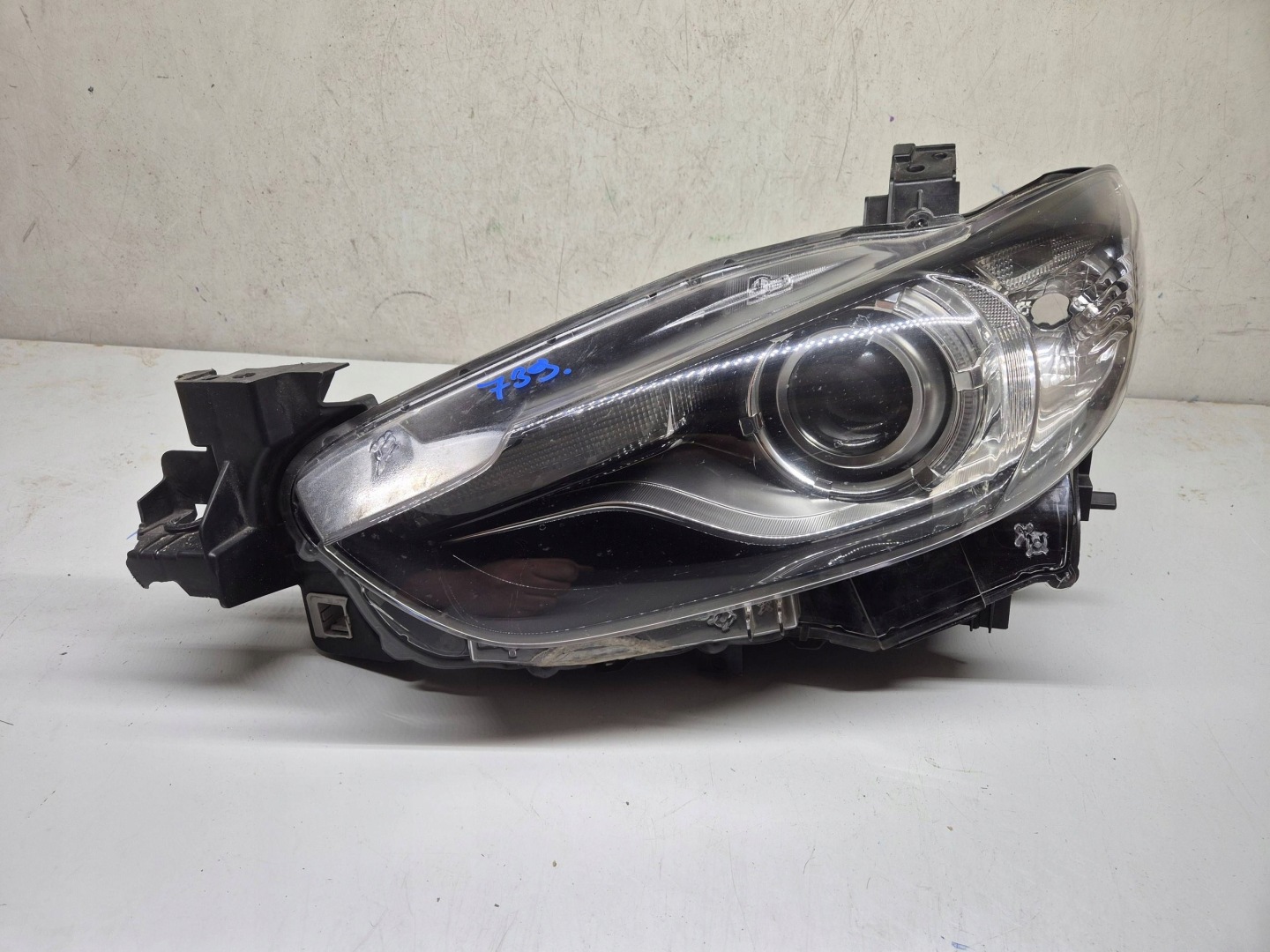 Frontscheinwerfer Mazda 6 GH GHR451040B LED Links Scheinwerfer Headlight - Thumbnail 1
