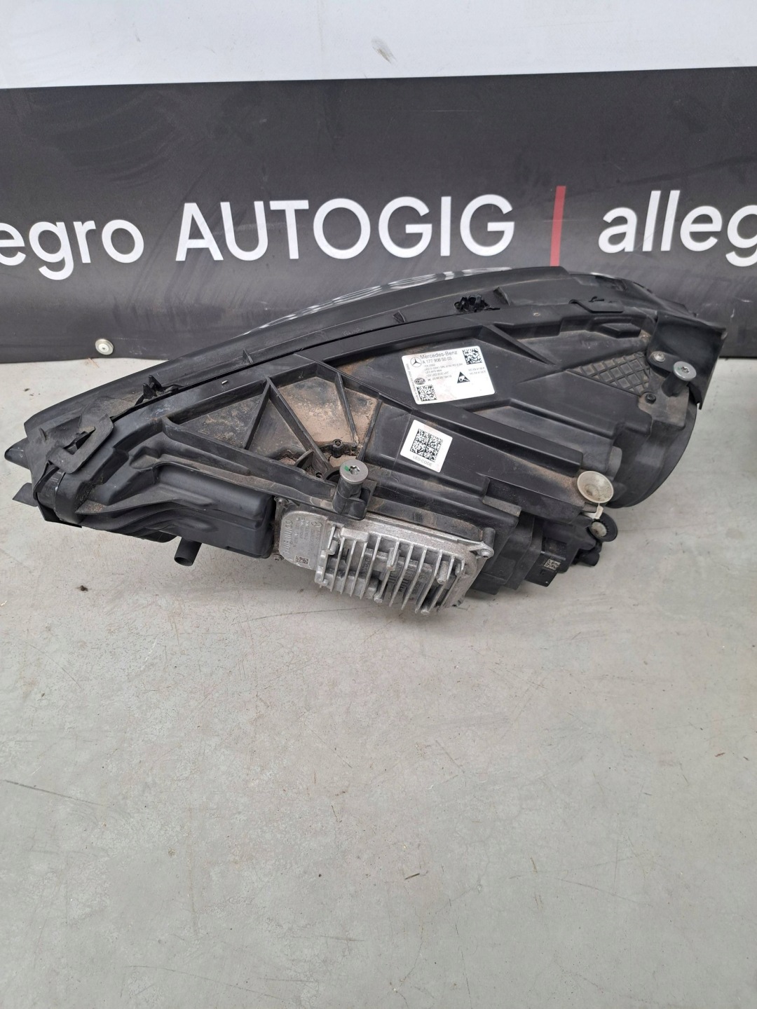Frontscheinwerfer Mercedes-Benz A-Klasse W177 A1779064903 LED Links Headlight - Thumbnail 8