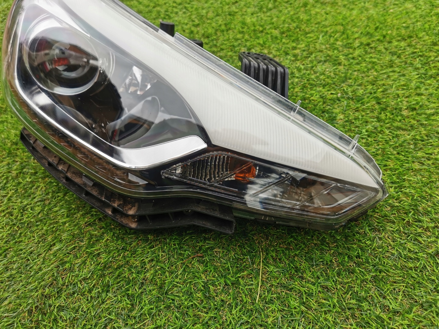 Frontscheinwerfer Hyundai i20 PB 92102C8SOC LED Rechts Scheinwerfer Headlight - Thumbnail 2