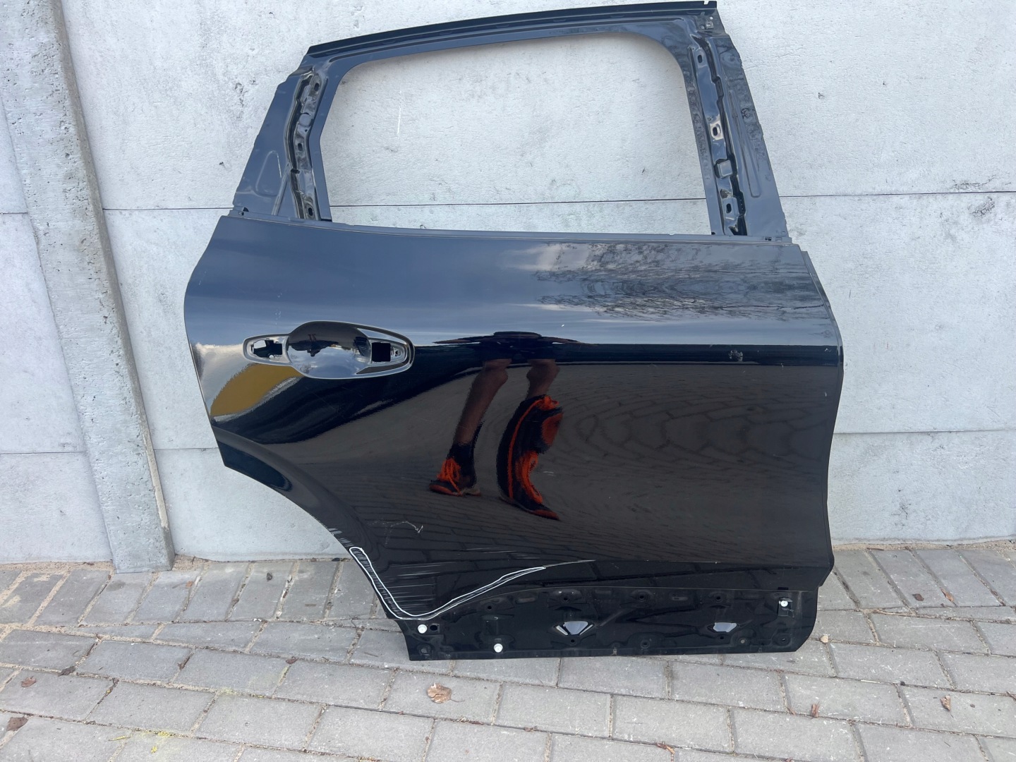 Renault Arkana RJL Tür Hinten Rechts Door Porta Porte - Thumbnail 1