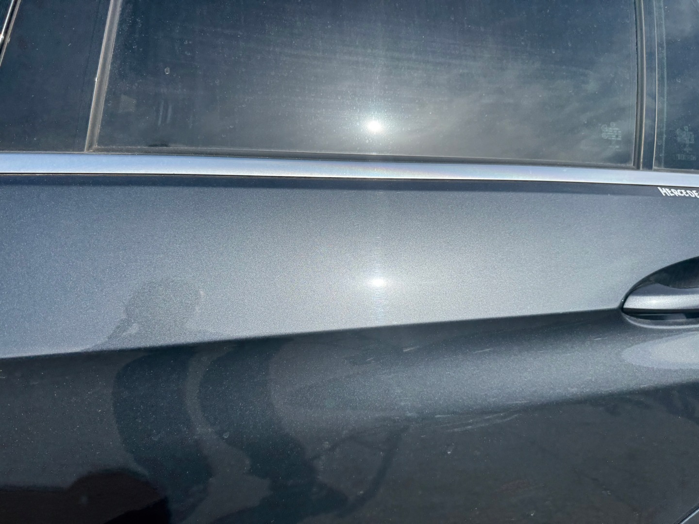 Mercedes-Benz E-Klasse W212 Tür Hinten Links Door Porta Porte - Thumbnail 10