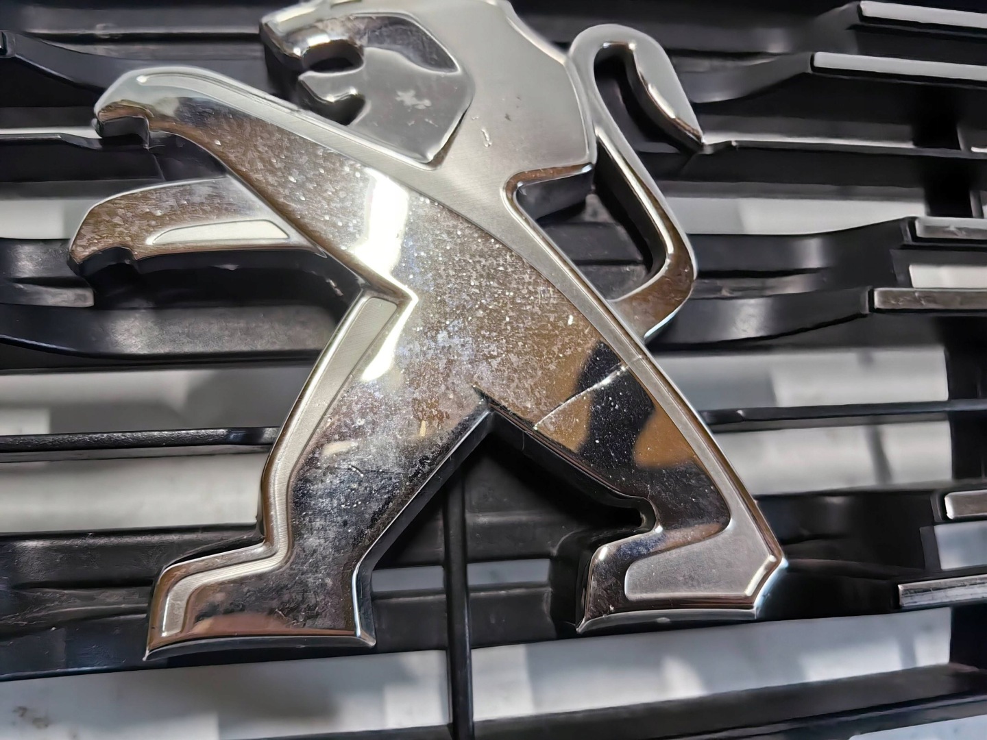 Peugeot 308 F Kühlergrill FRONTGRILL Kühlergitter - Thumbnail 4
