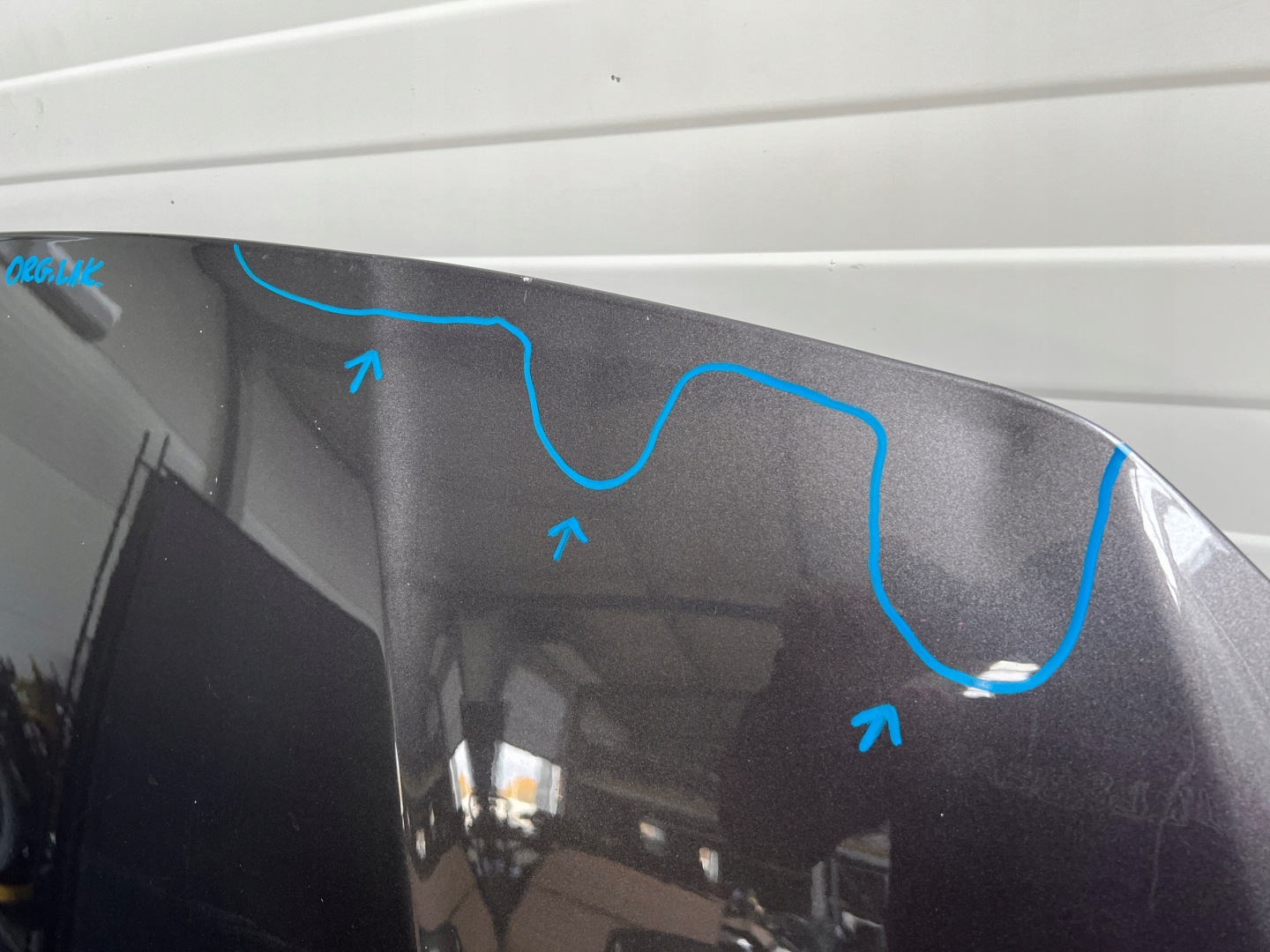 Motorhaube Maserati Ghibli AM336 Bonnet Hood - Thumbnail 6