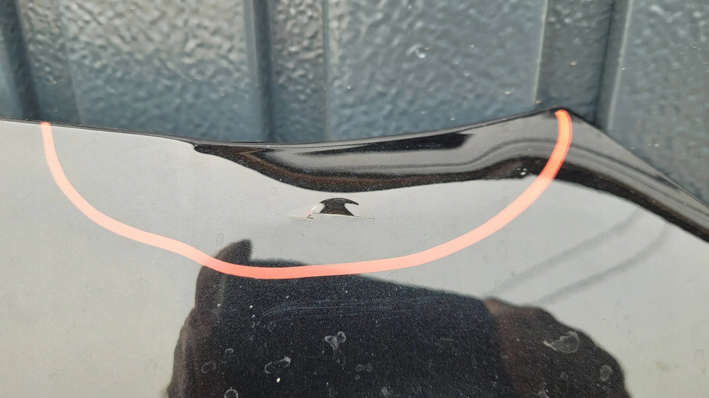 Motorhaube BMW 3 G21 Bonnet Hood - Thumbnail 6
