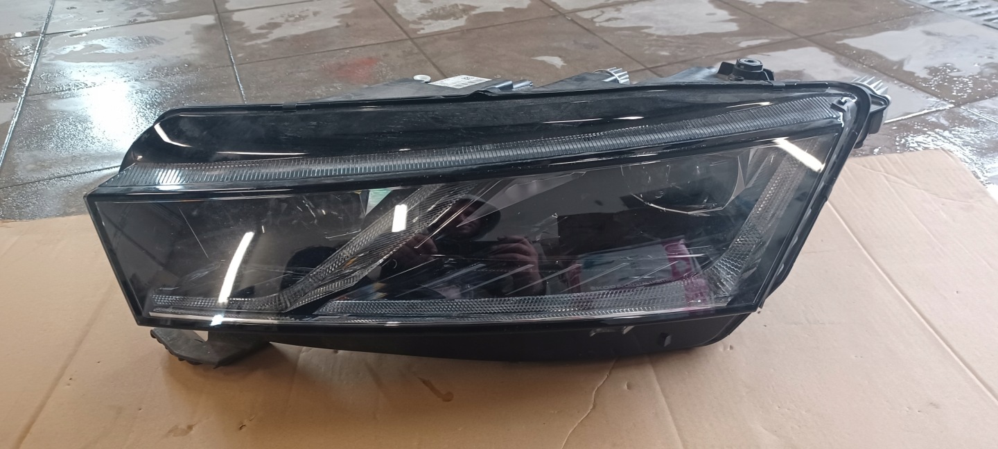 Frontscheinwerfer Skoda Octavia 1U 5E4941017 LED Links Scheinwerfer Headlight - Thumbnail 1