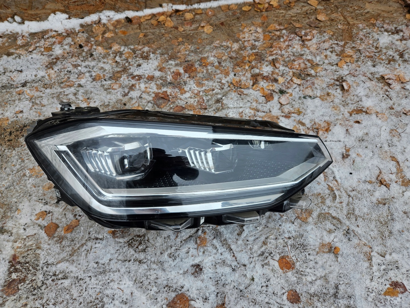 Frontscheinwerfer VW Golf Sportsvan 517941082AR LED Rechts Headlight - Thumbnail 1