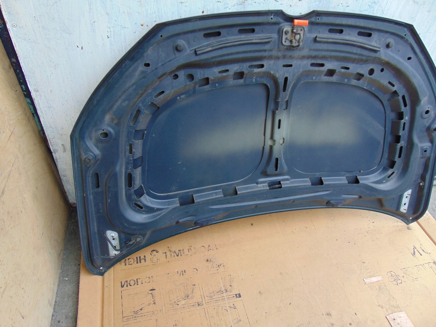 Motorhaube VW Touran I Bonnet Hood - Thumbnail 12