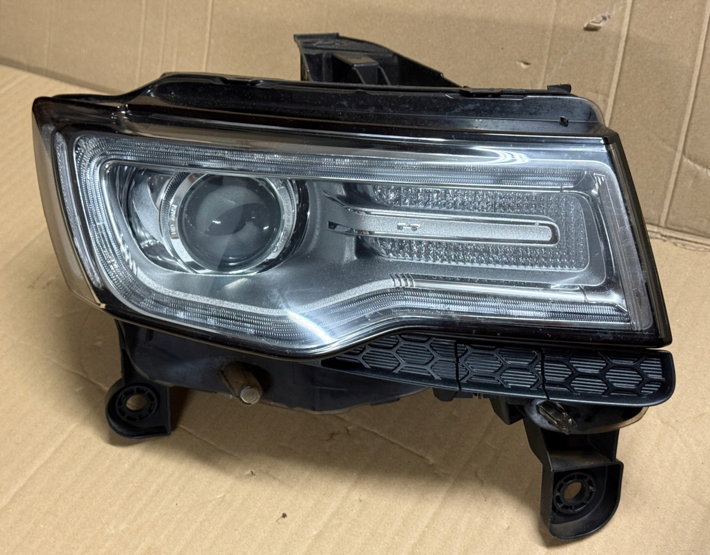 Frontscheinwerfer Jeep Cherokee J 68144709AD Xenon Links Scheinwerfer Headlight - Thumbnail 7