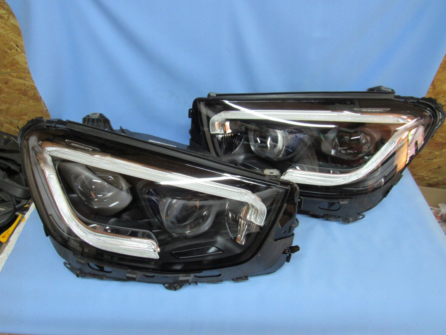 Frontscheinwerfer Mercedes-Benz GLC W253 A2539065003 Multibeam LED Links Headlight - Thumbnail 1