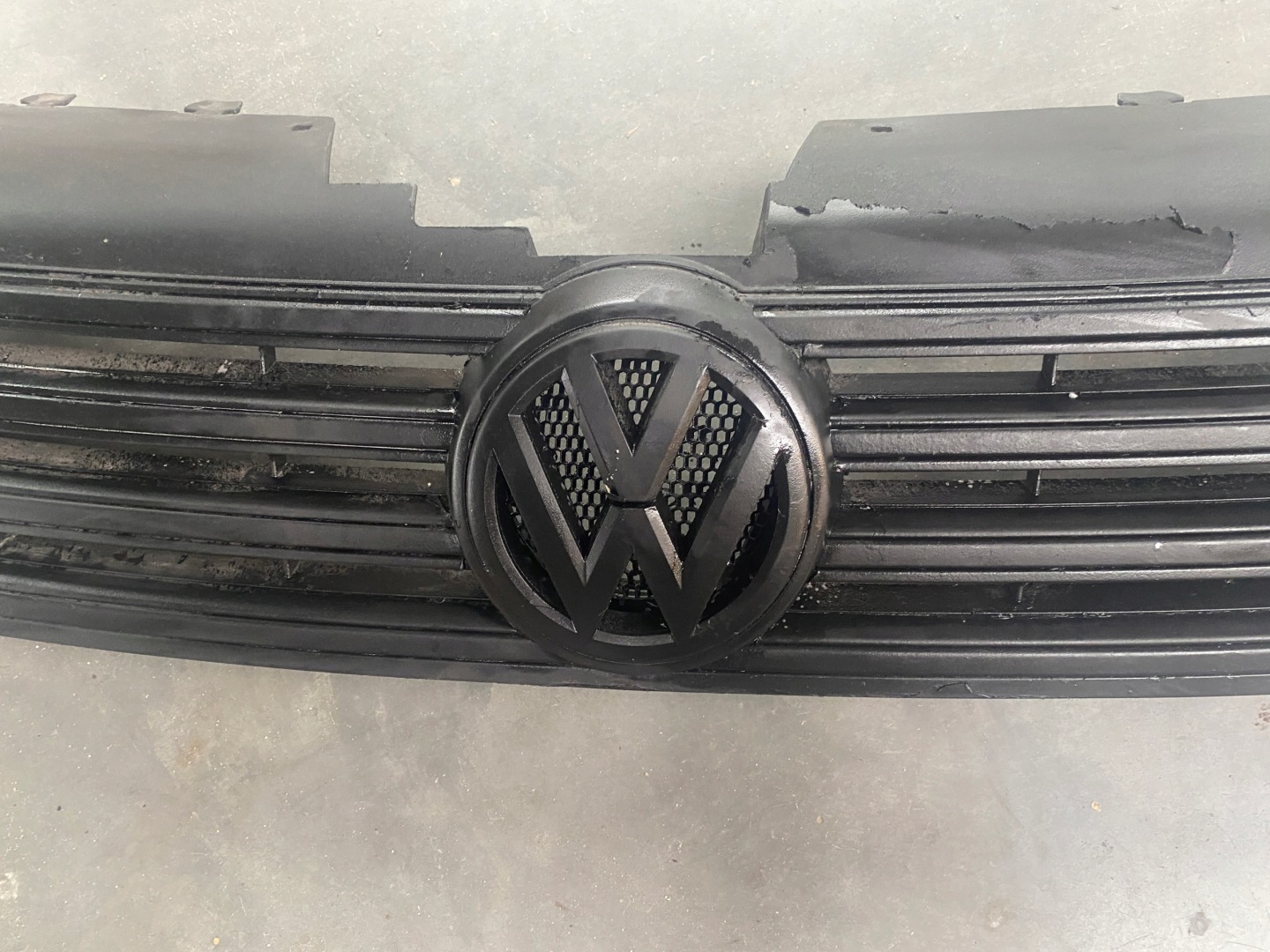 VW Passat B7 Kühlergrill FRONTGRILL Kühlergitter 3AA853651 - Thumbnail 4