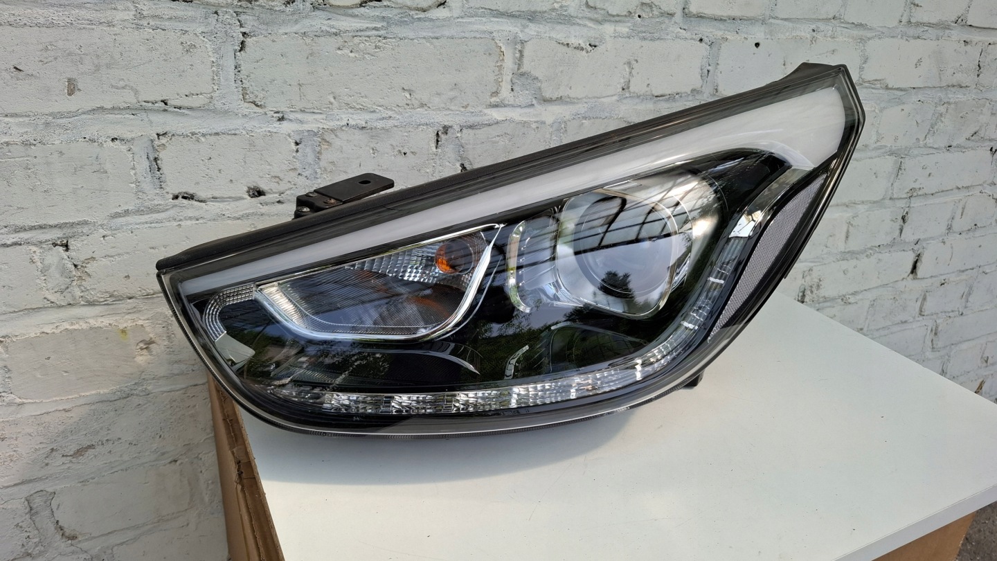 Frontscheinwerfer Hyundai ix35 EL 921012SXXX Xenon Links Scheinwerfer Headlight - Thumbnail 1