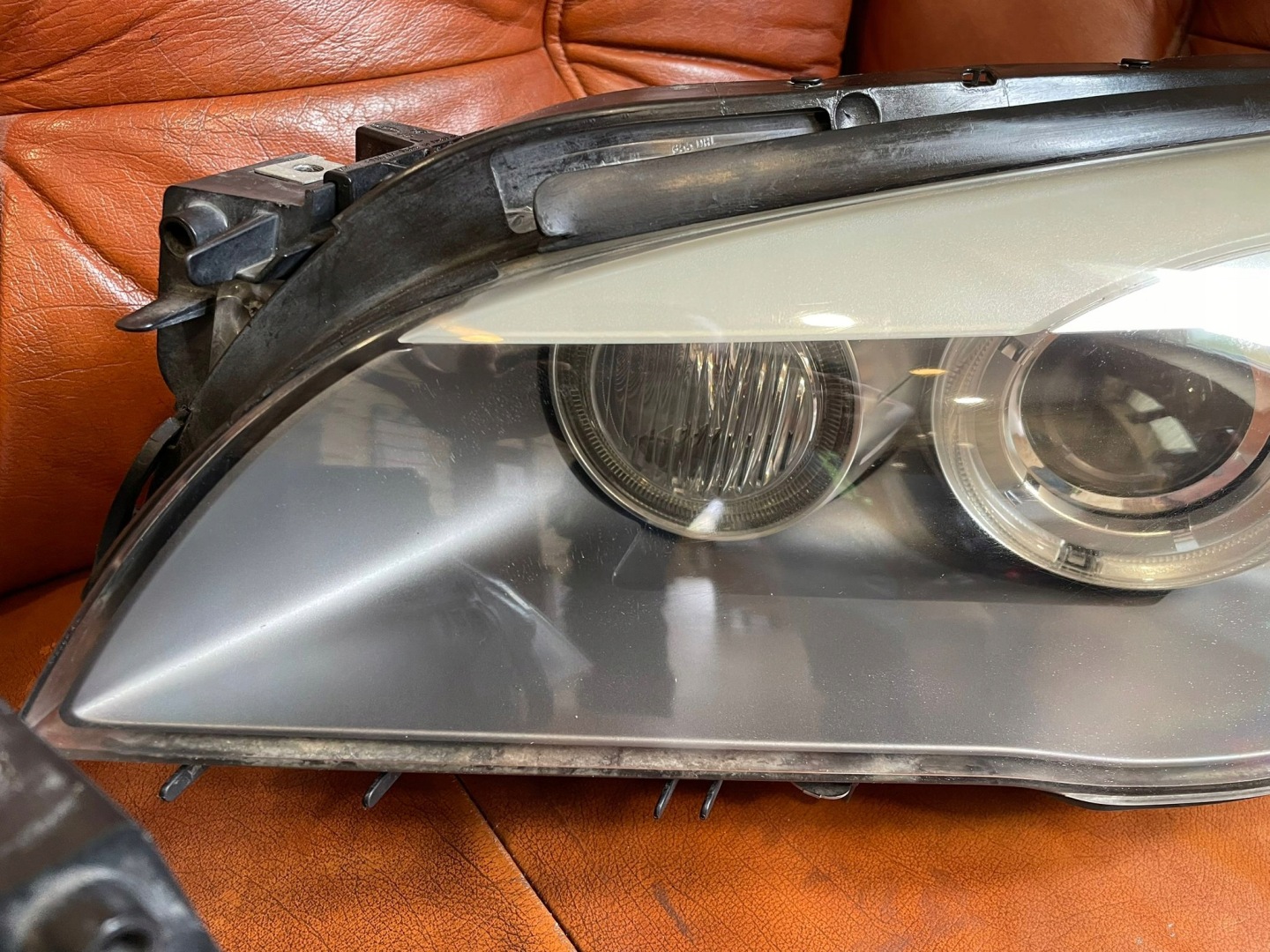 Frontscheinwerfer BMW 7 F02 7182154 Bi-Xenon Links Scheinwerfer Headlight - Thumbnail 7