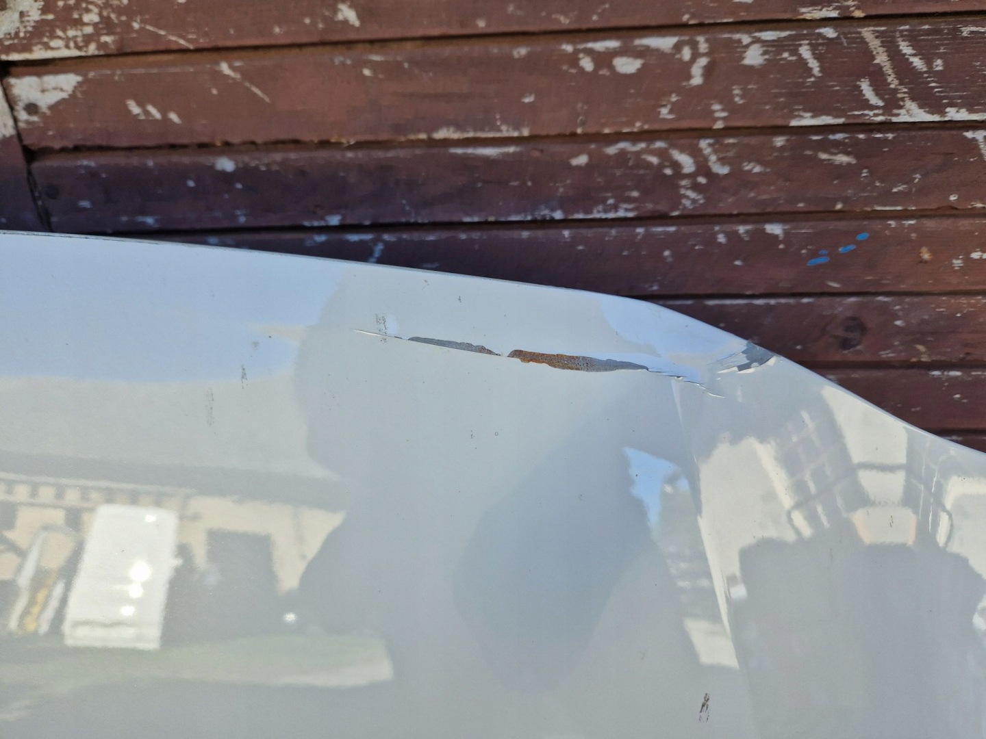 Motorhaube Ford Puma II Mk2 Bonnet K2II19MASKA Hood - Thumbnail 5
