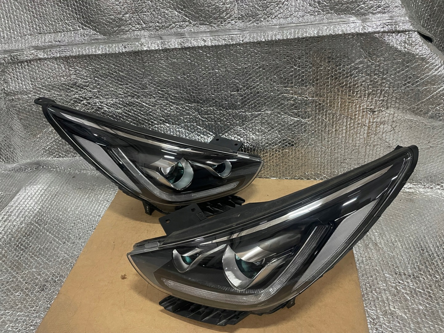 Frontscheinwerfer Kia Niro SG2 Facelift LED Links Scheinwerfer Headlight - Thumbnail 1