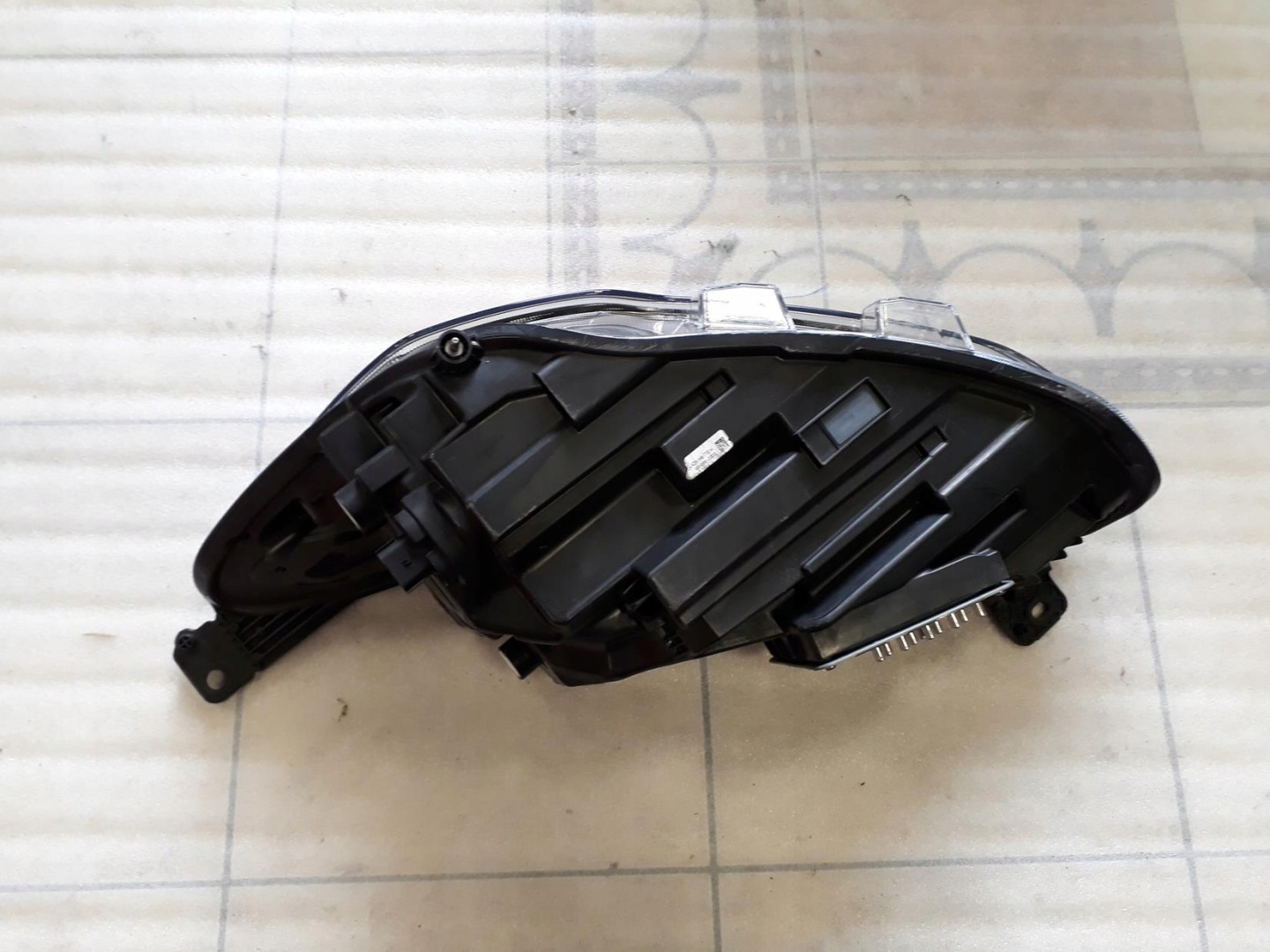 Frontscheinwerfer Ford Focus IV Mk4 JX7B13E016AFM LED Rechts Headlight - Thumbnail 4