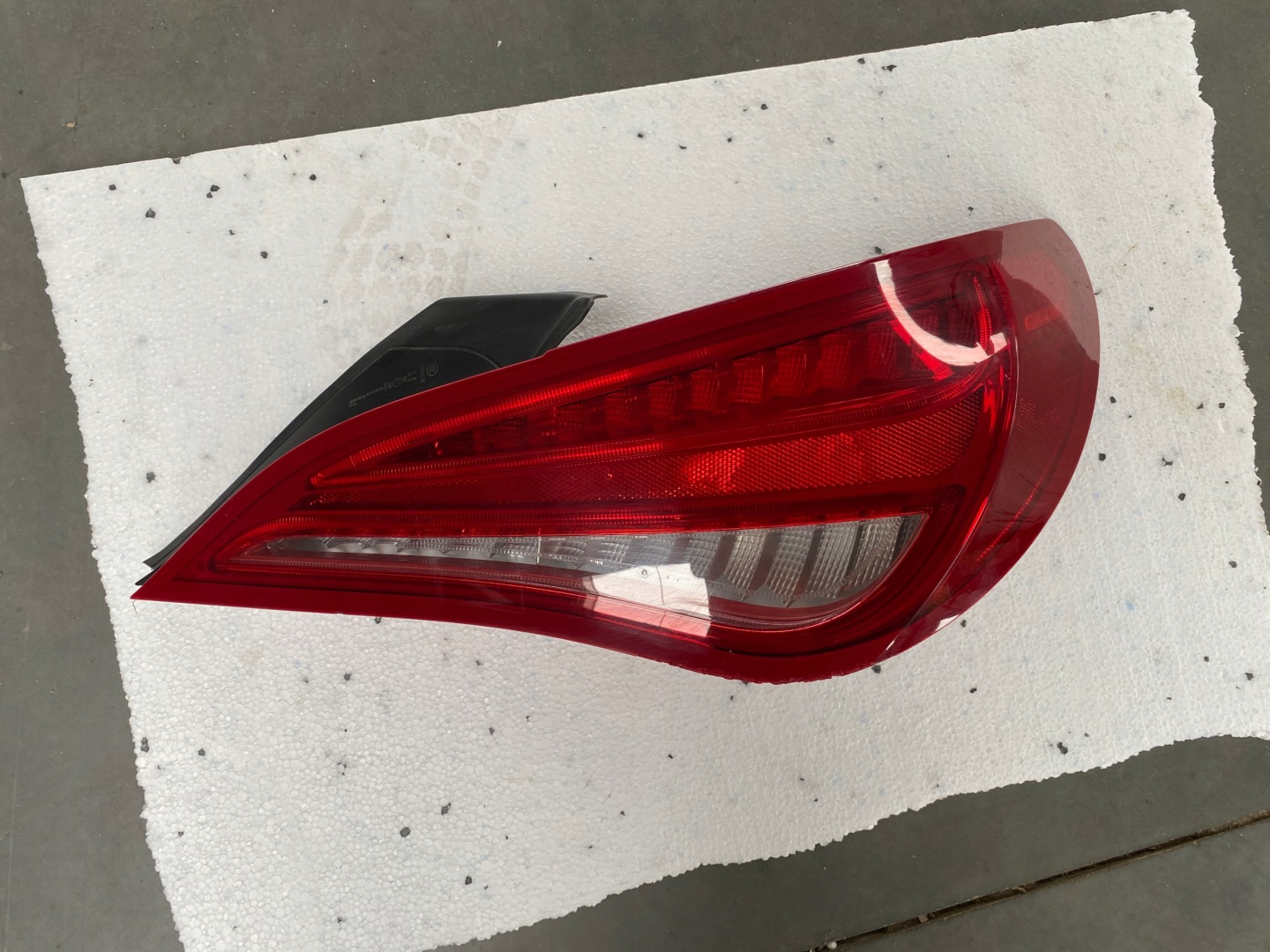 Mercedes-Benz CLA C117 Rückleuchte A1179062400 Rearlamp - Thumbnail 1
