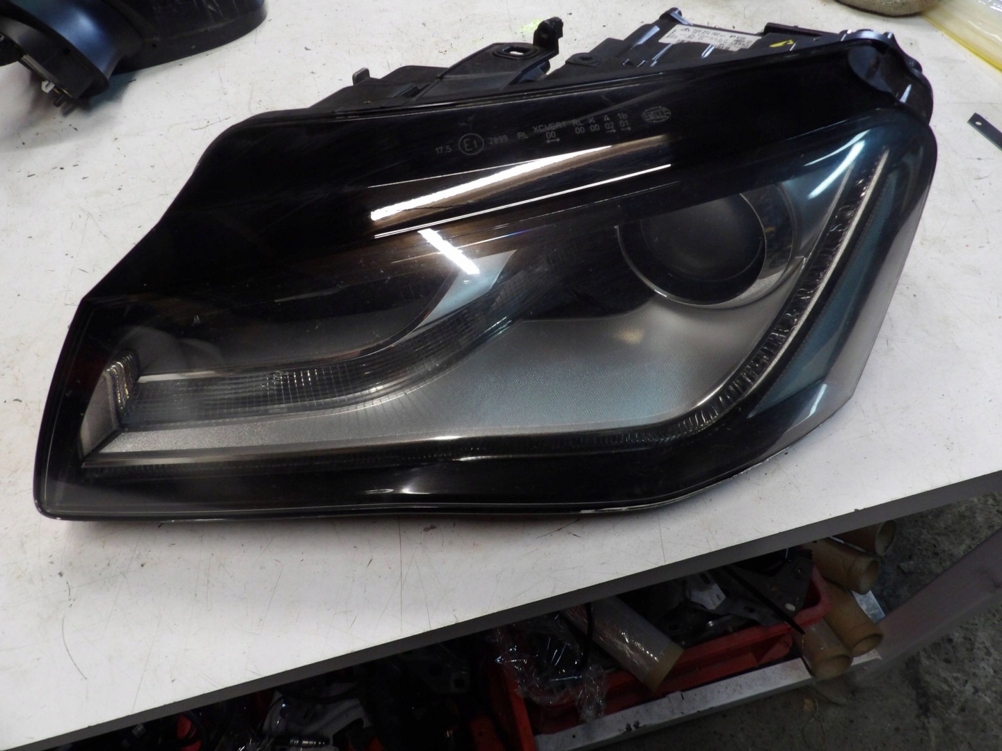 Frontscheinwerfer Audi A8 4H0941003 LED Links Scheinwerfer Headlight - Thumbnail 4