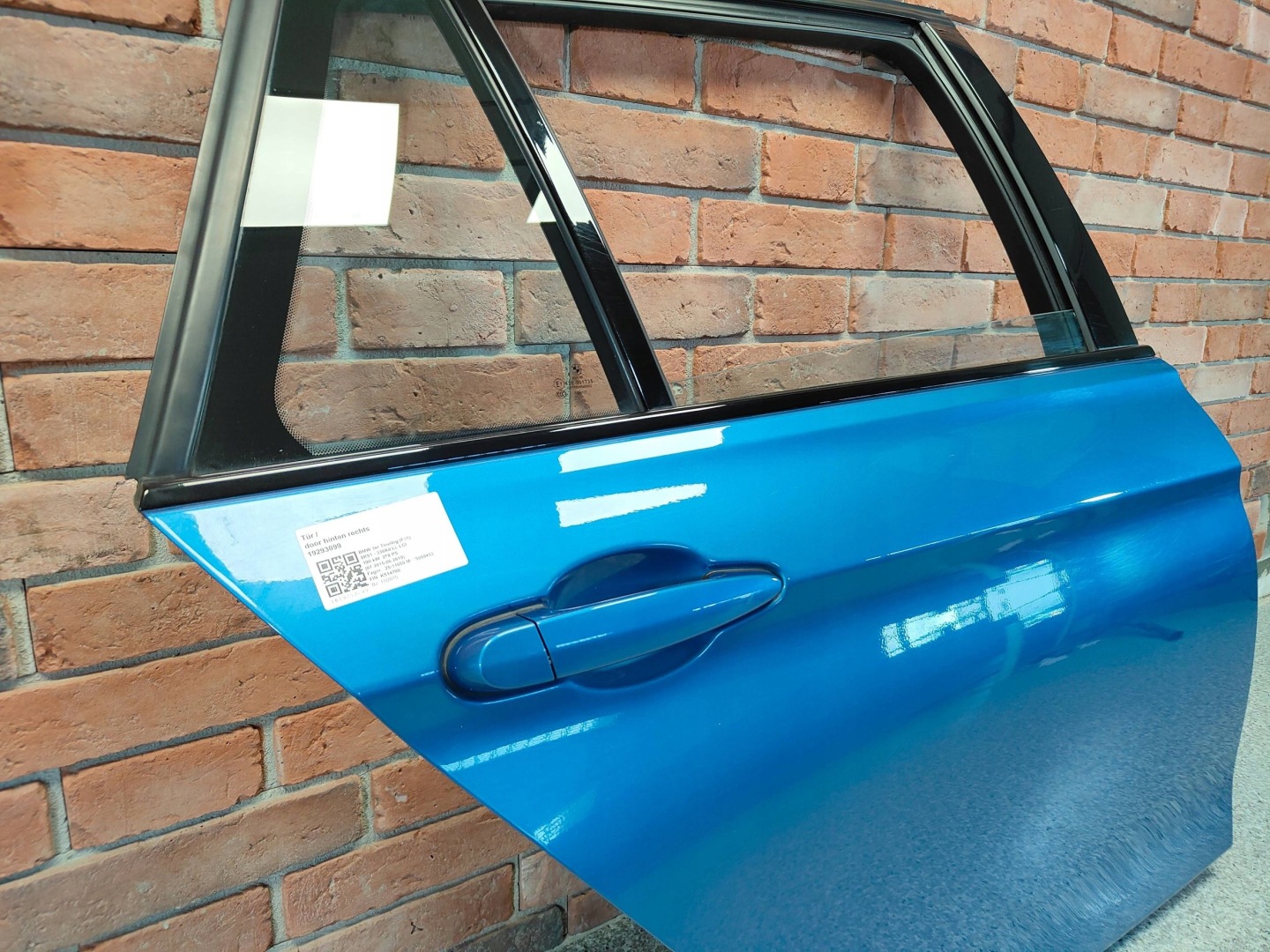 BMW 3 F31 Tür Hinten Rechts Door 9628766 Porta Porte - Thumbnail 11